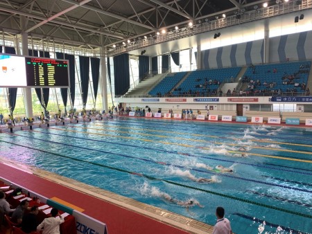 游泳競(jìng)賽計(jì)時(shí)記分系統(tǒng)