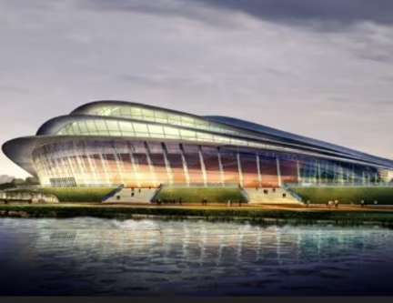 黑龍江大慶奧體公園