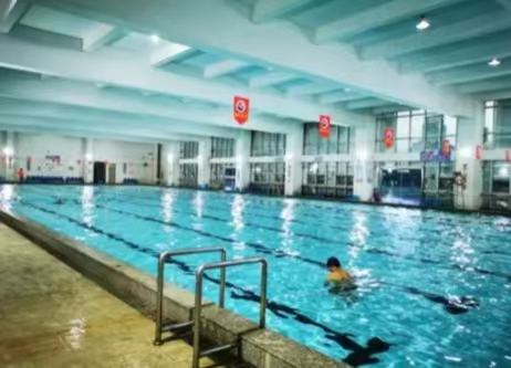 安陽體育運(yùn)動學(xué)校—游泳館體育工藝