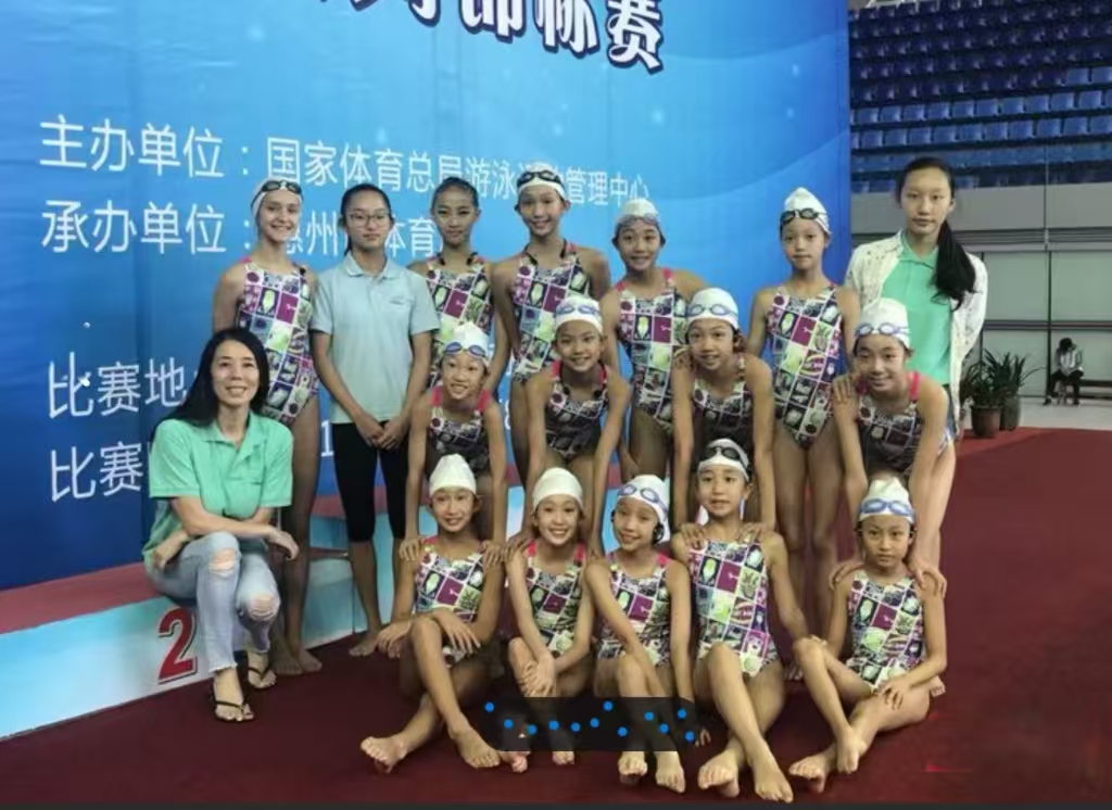 全國青少年花游U系列錦標賽