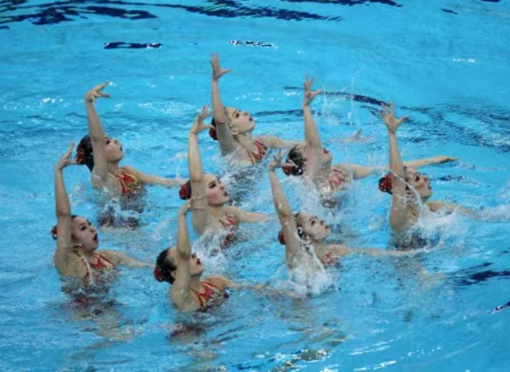 全國(guó)花樣游泳冠軍賽暨中國(guó)花樣游泳公開(kāi)賽