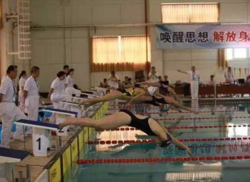 全國(guó)殘疾人游泳公開賽