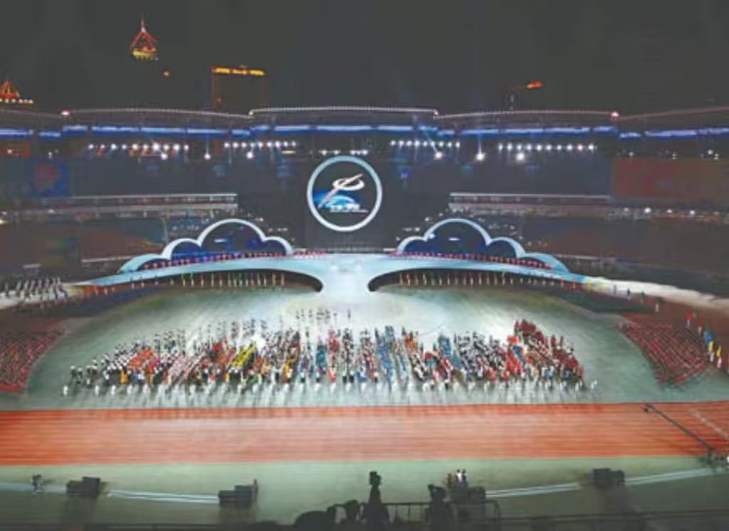 第十屆全國中學(xué)生運(yùn)動(dòng)會(huì)