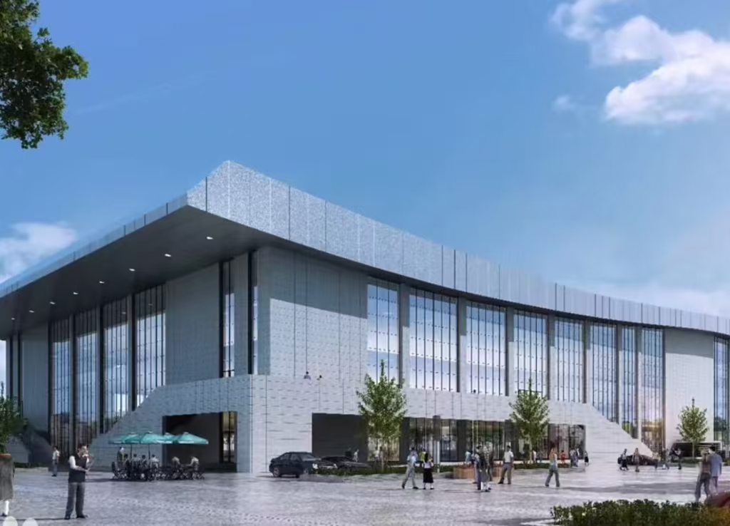 陜西渭南師范學院大學生活動中心體育館