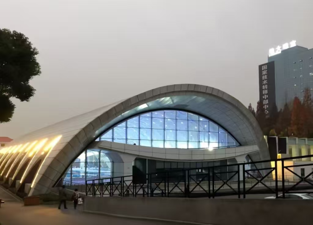 中國地質大學武漢校區(qū)體育館