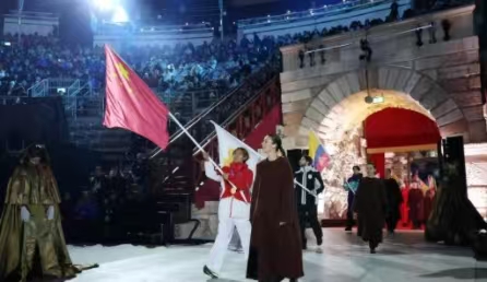 5金4銀6銅創(chuàng)境外冬奧會參賽最好成績 中國體育代表團(tuán)取得運(yùn)動成績和精神文明雙豐收